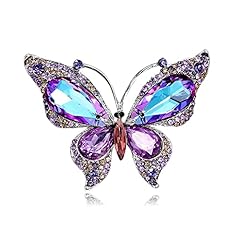 Shiny rhinestone butterfly for sale  Delivered anywhere in USA 