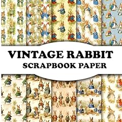 Vintage rabbit scrapbook for sale  Delivered anywhere in Ireland