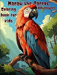 Macaw parrot adventures for sale  Delivered anywhere in Ireland
