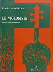 Violoniste methode illustree d'occasion  Livré partout en France