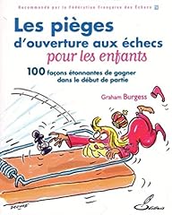 Pièges ouverture échecs d'occasion  Livré partout en France
