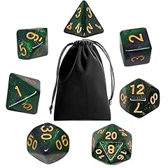 Polyhedral rpg dice for sale  Delivered anywhere in UK
