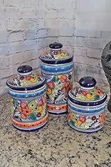 Mexican canister set for sale  Delivered anywhere in USA 