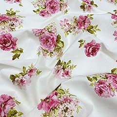 White vintage chintz for sale  Delivered anywhere in UK