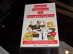 Supporter insupportables d'occasion  Livré partout en France