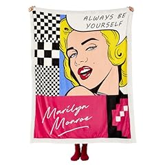 Bedsure marilyn monroe for sale  Delivered anywhere in USA 