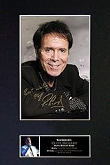 Cliff richard signed for sale  Delivered anywhere in UK