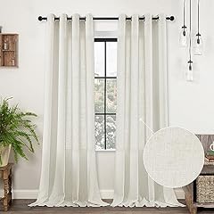 Cucraf linen curtains for sale  Delivered anywhere in Ireland