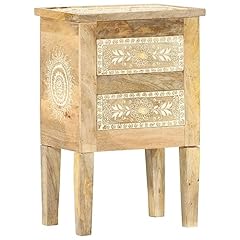 Vidaxl table chevet d'occasion  Livré partout en France