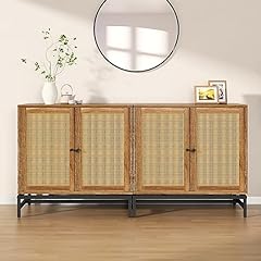 Furlinkhm 2pcs sideboard for sale  Delivered anywhere in USA 