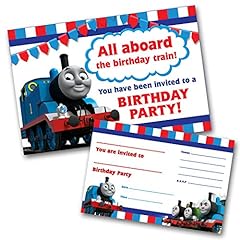 Thomas party invitations for sale  Delivered anywhere in UK