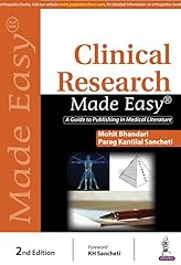 Clinical research made gebraucht kaufen  Wird an jeden Ort in Deutschland