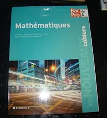 Cahiers mathématiques sde d'occasion  Livré partout en France