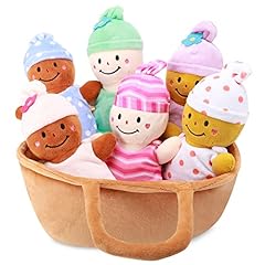 Qpewep basket plush for sale  Delivered anywhere in USA 