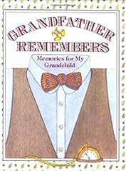 Grandfather remembers memories d'occasion  Livré partout en France