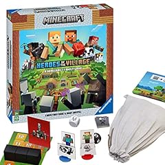 Ravensburger minecraft heroes usato  Spedito ovunque in Italia 