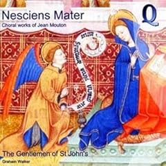 Nesciens mater choral d'occasion  Livré partout en France