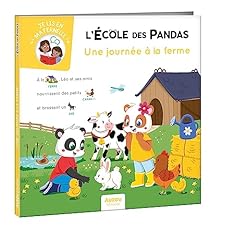 Ecole pandas journee d'occasion  Livré partout en France