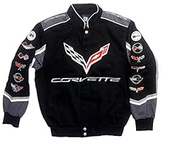 Corvette twill jacket for sale  Delivered anywhere in USA 