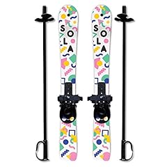 SOLA Winnter Sports Kid's SLKS104 Beginner Snow Skis for sale  Delivered anywhere in USA 