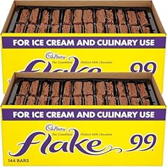 Chocolate flakes 144 for sale  Delivered anywhere in UK