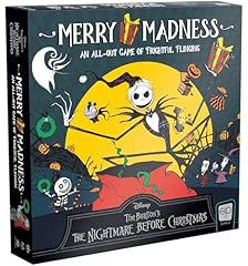 Usaopoly nightmare christmas for sale  Delivered anywhere in UK