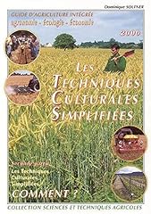 Techniques culturales simplifi d'occasion  Livré partout en France