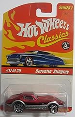 Hot Wheels Classics Series 1 Corvette Stingray 17 of 25 by Hot Wheels usato  Spedito ovunque in Italia 