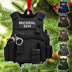 Personalized police ornament for sale  Delivered anywhere in USA 