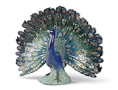 Lladró peacock figurine. for sale  Delivered anywhere in Ireland