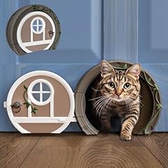 Gnome door cat for sale  Delivered anywhere in USA 