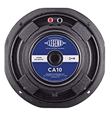 EMINENCE Legend CA10-8 10" Bass Guitar Speaker, 200 Watts at 8 Ohms for sale  Delivered anywhere in Canada