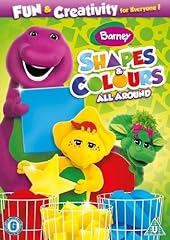Barney shapes colours for sale  Delivered anywhere in Ireland