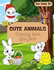 Cute animals coloring for sale  Delivered anywhere in USA 