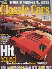 Classic cars magazine for sale  Delivered anywhere in UK