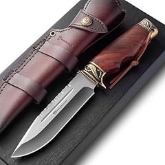 Drachenader coltello caccia usato  Spedito ovunque in Italia 