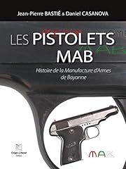 Pistolets mab histoire d'occasion  Livré partout en France