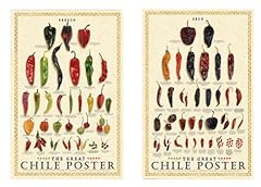 Great chile poster for sale  Delivered anywhere in USA 