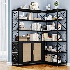 Garveehome corner bookshelf for sale  Delivered anywhere in USA 