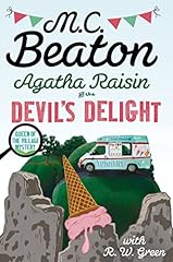Agatha raisin devil for sale  Delivered anywhere in UK