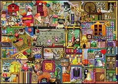 Ravensburger puzzle 1000 usato  Spedito ovunque in Italia 