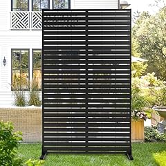 Metal privacy screen for sale  Delivered anywhere in USA 