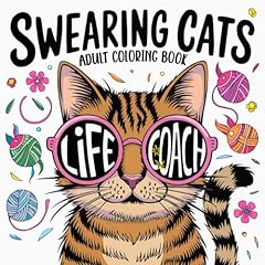Swearing cats catitude for sale  Delivered anywhere in USA 
