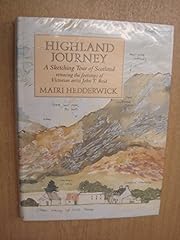 Highland journey sketching for sale  Delivered anywhere in UK