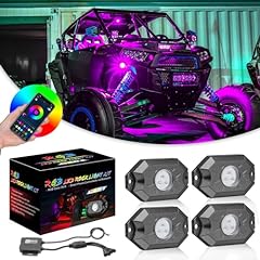 Rgb rock lights for sale  Delivered anywhere in USA 