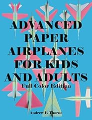 Advanced paper airplanes for sale  Delivered anywhere in USA 