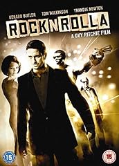 Rocknrolla dvd 2008 for sale  Delivered anywhere in UK