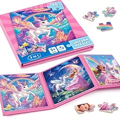Cuttlefyry einhorn magnetpuzzl gebraucht kaufen  Wird an jeden Ort in Deutschland