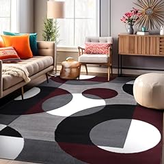 Rugshop modern circles for sale  Delivered anywhere in USA 