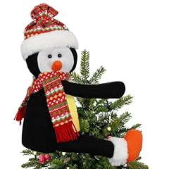 Snowman tree topper for sale  Delivered anywhere in USA 